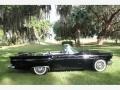 1957 Raven Black Ford Thunderbird Convertible  photo #19