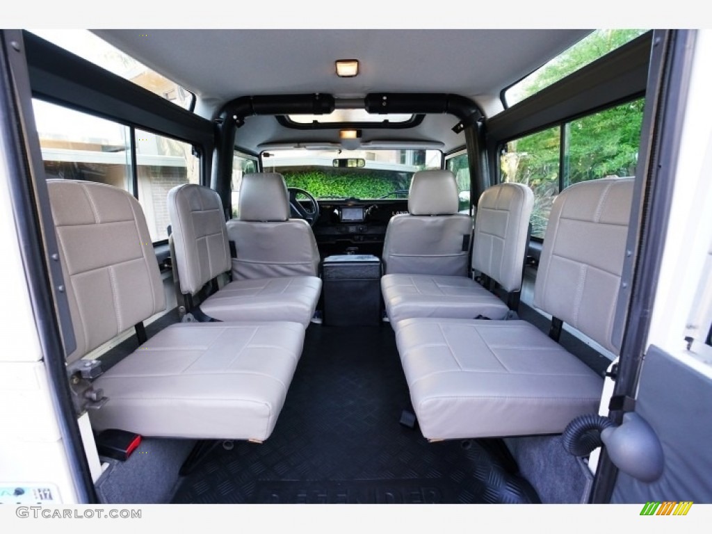 1997 Land Rover Defender 90 Hard Top Interior Color Photos