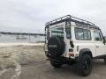 1997 Alpine White Land Rover Defender 90 Hard Top  photo #6