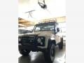 1997 Alpine White Land Rover Defender 90 Hard Top  photo #7