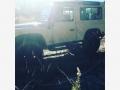 1997 Alpine White Land Rover Defender 90 Hard Top  photo #8