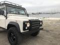 Alpine White 1997 Land Rover Defender 90 Hard Top Exterior