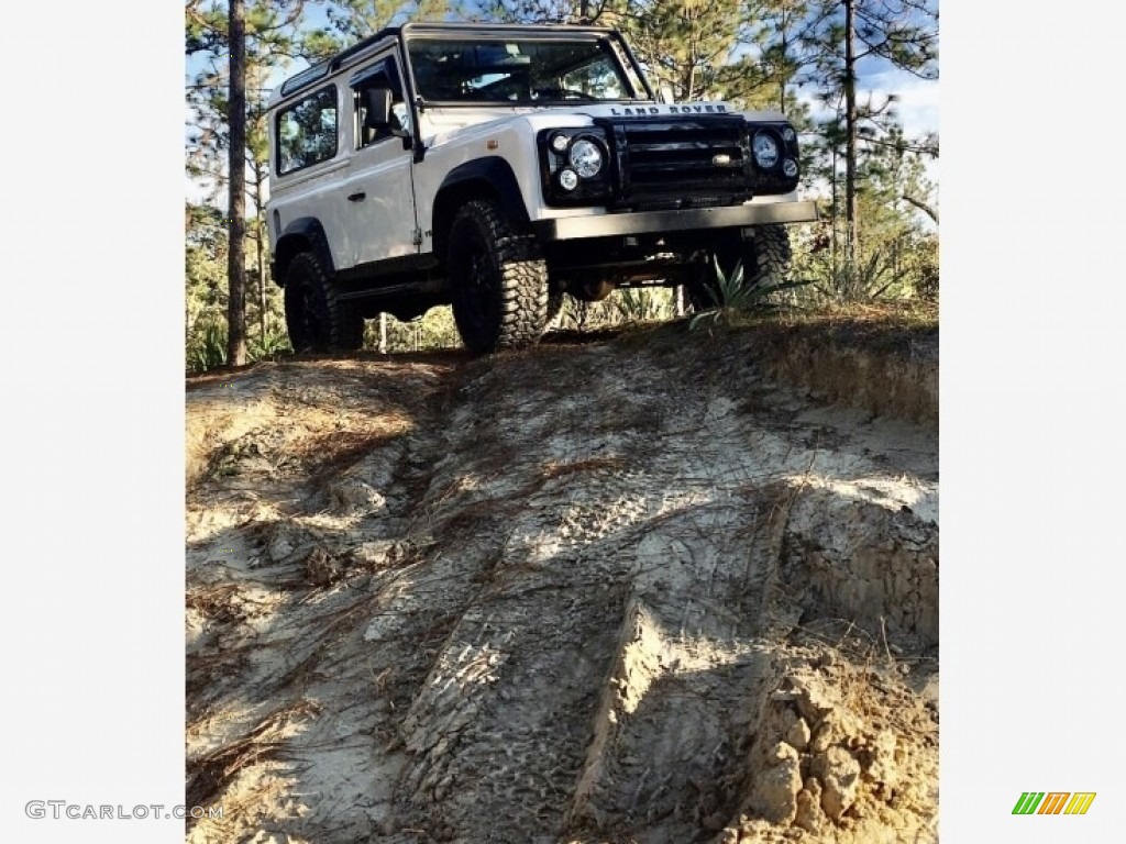 1997 Land Rover Defender 90 Hard Top Exterior Photos