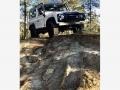 Alpine White 1997 Land Rover Defender 90 Hard Top Exterior