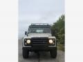1997 Alpine White Land Rover Defender 90 Hard Top  photo #12