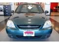 2003 Willow Green Kia Rio Sedan  photo #10