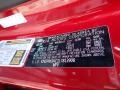 A3R: Hyper Red 2020 Kia Sportage LX Color Code