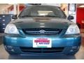 2003 Willow Green Kia Rio Sedan  photo #11