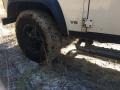 1997 Alpine White Land Rover Defender 90 Hard Top  photo #27