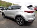 2020 Sparkling Silver Kia Sportage LX AWD  photo #5