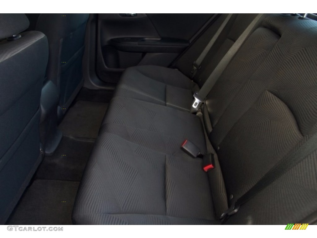 2014 Accord LX Sedan - Hematite Metallic / Black photo #4