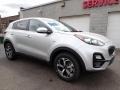 Sparkling Silver - Sportage LX AWD Photo No. 9