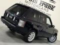 2009 Santorini Black Metallic Land Rover Range Rover HSE  photo #5