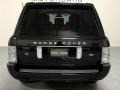 2009 Santorini Black Metallic Land Rover Range Rover HSE  photo #8