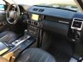 2009 Land Rover Range Rover Jet Black/Jet Black Interior Interior Photo