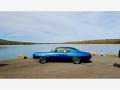 1970 Fathom Blue Metallic Chevrolet Chevelle Malibu Sport Coupe  photo #1