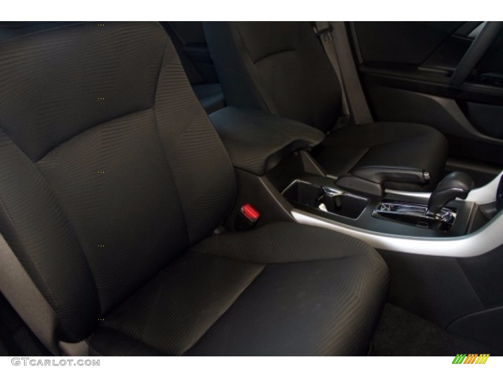 2014 Accord LX Sedan - Hematite Metallic / Black photo #17
