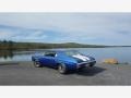 1970 Fathom Blue Metallic Chevrolet Chevelle Malibu Sport Coupe  photo #9