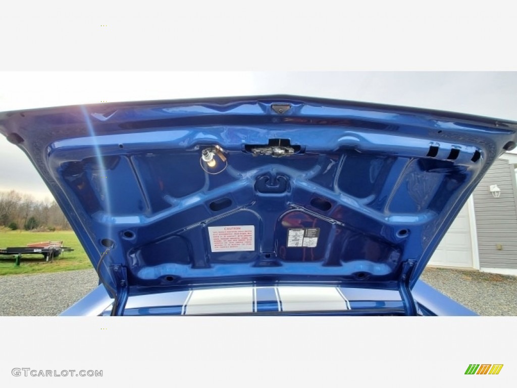 1970 Chevelle Malibu Sport Coupe - Fathom Blue Metallic / White photo #11