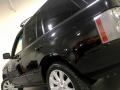2009 Santorini Black Metallic Land Rover Range Rover HSE  photo #22