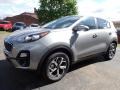 2020 Steel Gray Kia Sportage LX AWD  photo #7