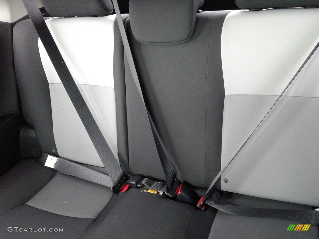 2018 Toyota Yaris 3-Door L Interior Color Photos