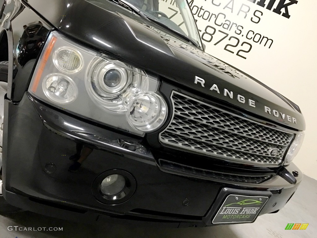 2009 Range Rover HSE - Santorini Black Metallic / Jet Black/Jet Black photo #26