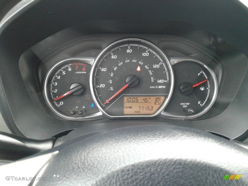 2018 Toyota Yaris 3-Door L Gauges Photo #138704373