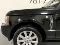 2009 Santorini Black Metallic Land Rover Range Rover HSE  photo #30