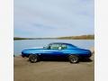 1970 Fathom Blue Metallic Chevrolet Chevelle Malibu Sport Coupe  photo #26