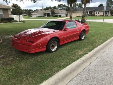 1988 Pontiac Firebird Trans Am GTA Coupe Data, Info and Specs