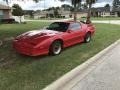 Bright Red 1988 Pontiac Firebird Trans Am GTA Coupe Exterior