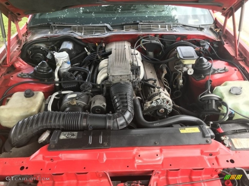 1988 Pontiac Firebird Trans Am GTA Coupe 5.7 Liter OHV 16-Valve V8 Engine Photo #138704799