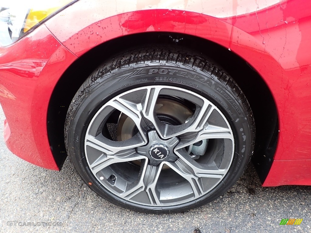 2020 Kia Stinger GT-Line Wheel Photos