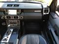 2009 Land Rover Range Rover Jet Black/Jet Black Interior Dashboard Photo