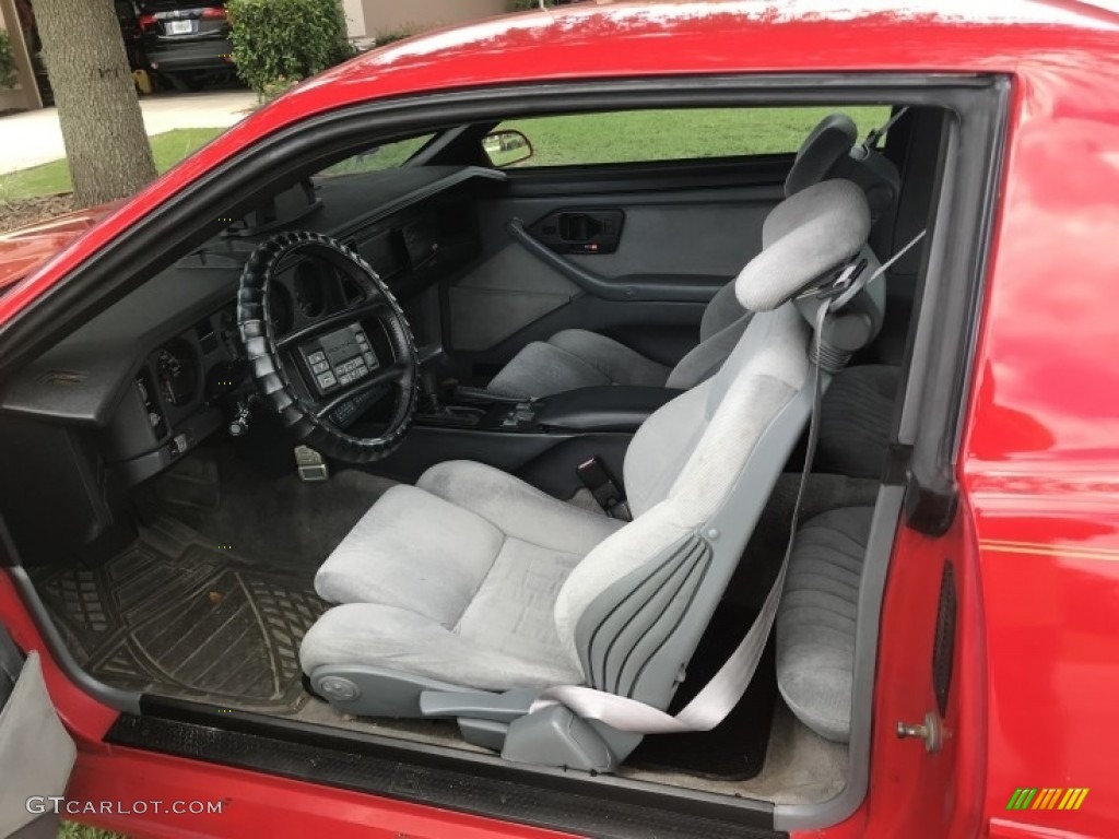 1988 Pontiac Firebird Trans Am GTA Coupe Front Seat Photos