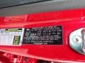 H4R: HiChroma Red 2020 Kia Stinger GT-Line Color Code