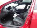 2020 Kia Stinger Black Interior Front Seat Photo