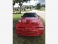 Bright Red 1988 Pontiac Firebird Trans Am GTA Coupe Exterior