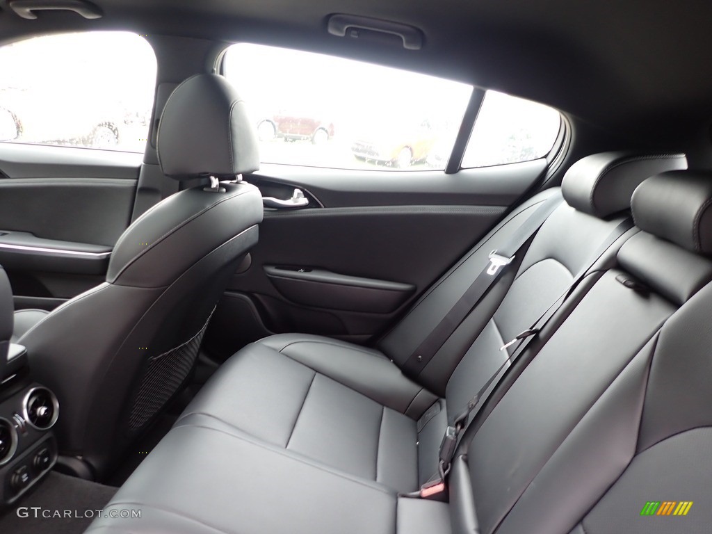 2020 Kia Stinger GT-Line Rear Seat Photos