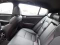 2020 Kia Stinger Black Interior Rear Seat Photo