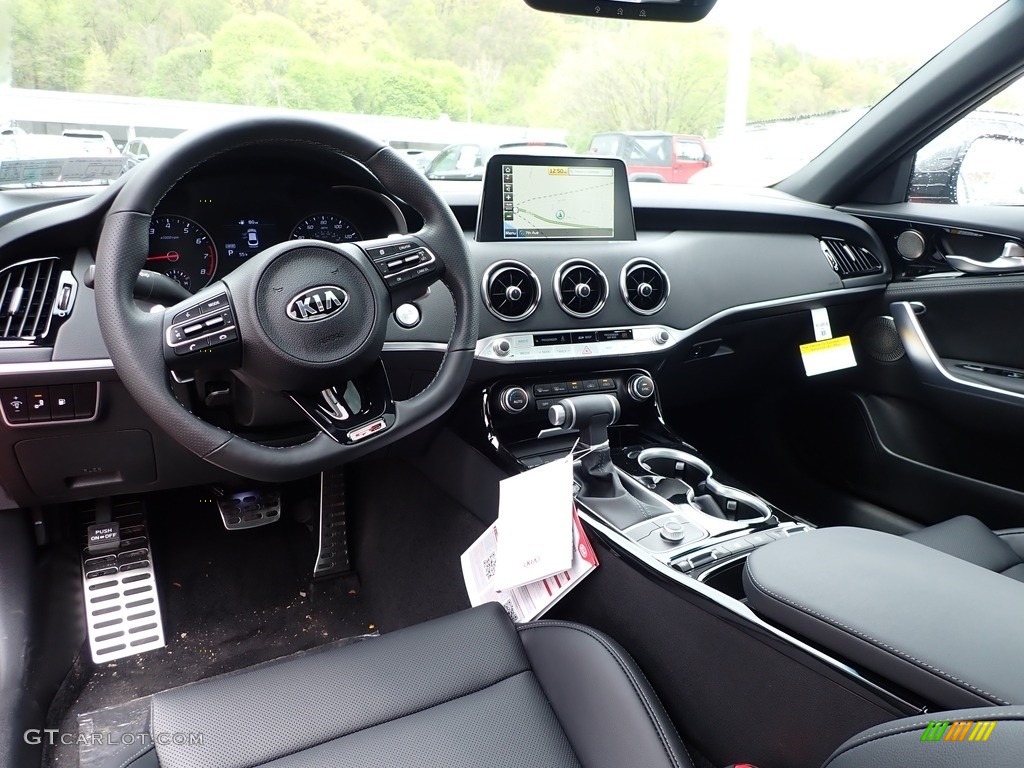 2020 Kia Stinger GT-Line Black Dashboard Photo #138704901