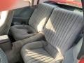 Dark Gray Rear Seat Photo for 1988 Pontiac Firebird #138704952