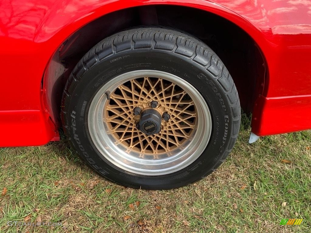 1988 Pontiac Firebird Trans Am GTA Coupe Wheel Photo #138704965