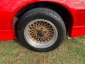 1988 Pontiac Firebird Trans Am GTA Coupe Wheel and Tire Photo