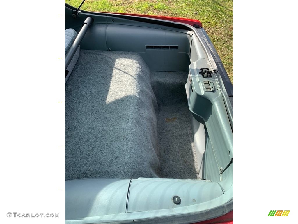1988 Pontiac Firebird Trans Am GTA Coupe Trunk Photo #138705000