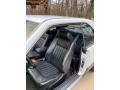 Black Front Seat Photo for 1988 Mercedes-Benz E Class #138705075