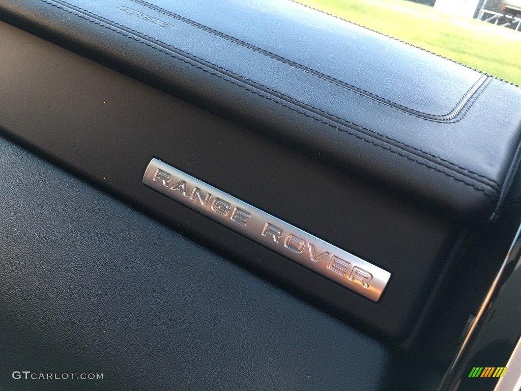 2009 Land Rover Range Rover HSE Marks and Logos Photo #138705390