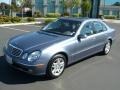 2003 Wedgewood Blue Metallic Mercedes-Benz E 320 Sedan  photo #3