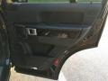 2009 Land Rover Range Rover Jet Black/Jet Black Interior Door Panel Photo